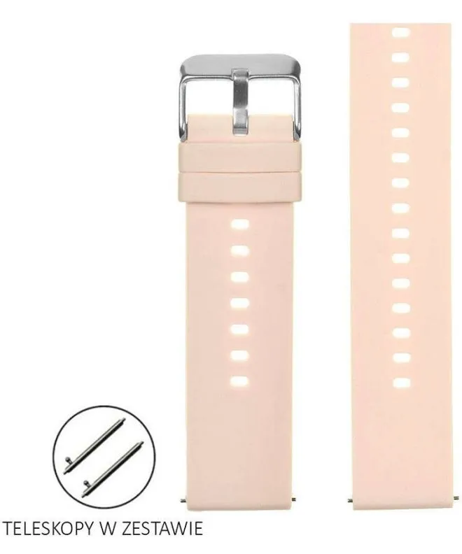 Řemínek Pacific Silicone 22 mm PCP00085