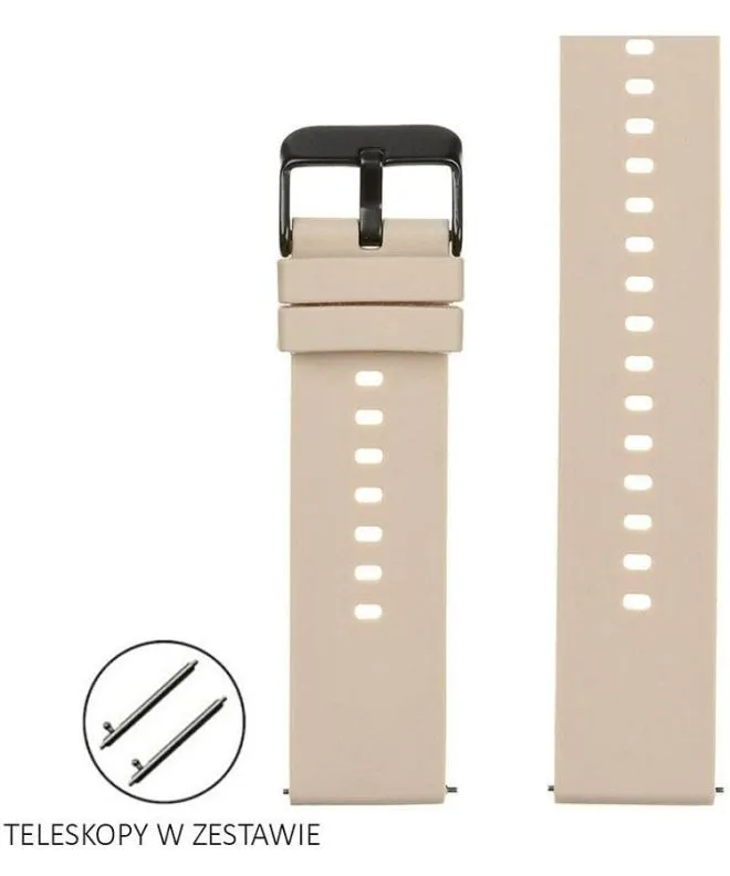 Řemínek Pacific Silicone 18 mm PCP00086