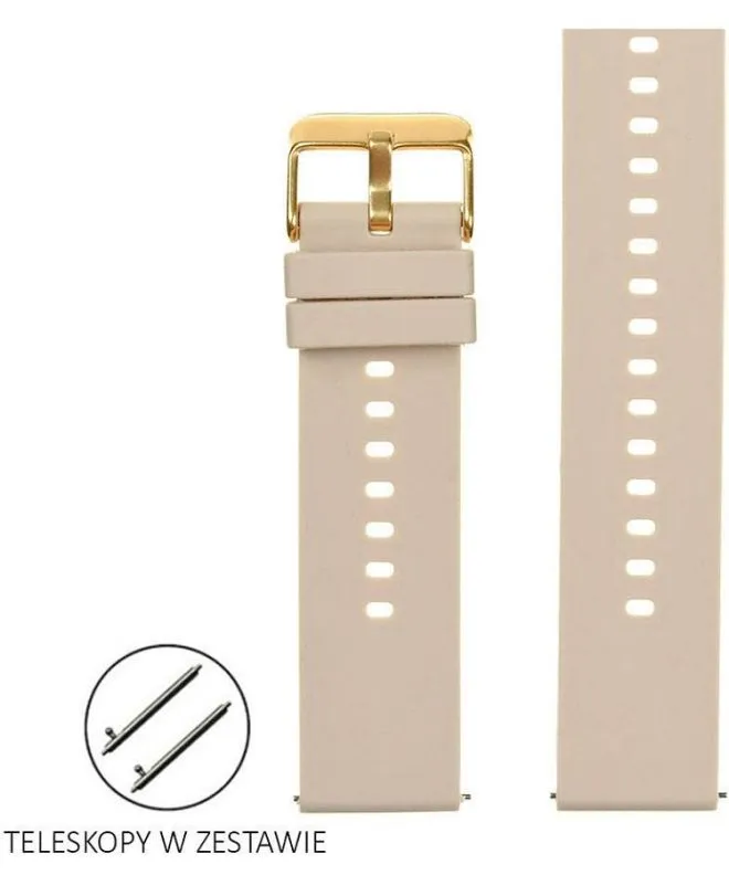Řemínek Pacific Silicone 18 mm PCP00087