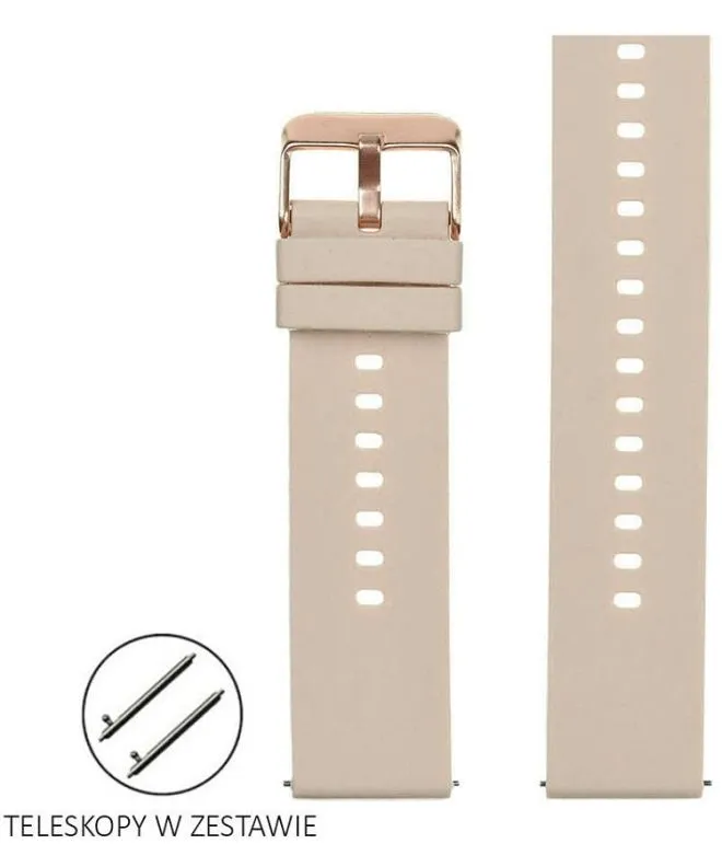 Řemínek Pacific Silicone 18 mm PCP00088