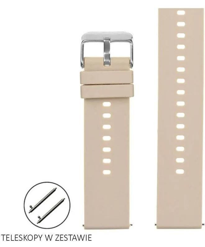 Řemínek Pacific Silicone 22 mm PCP00091