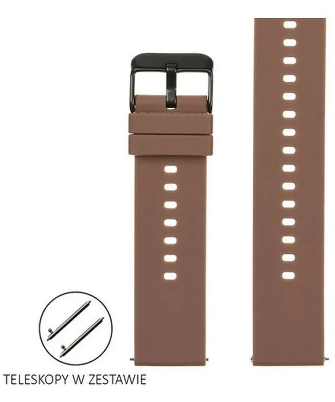 Řemínek Pacific Silicone 18 mm PCP00092