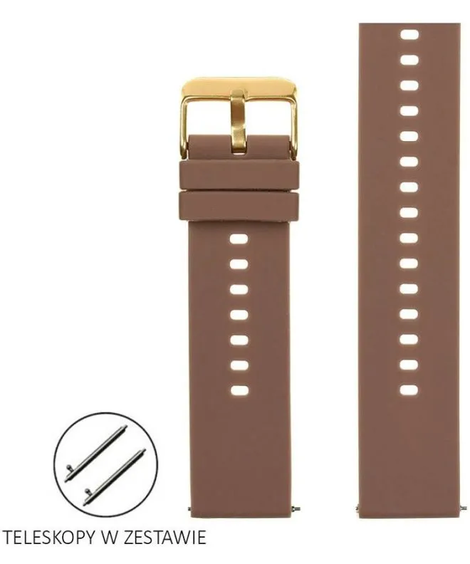 Řemínek Pacific Silicone 18 mm PCP00094