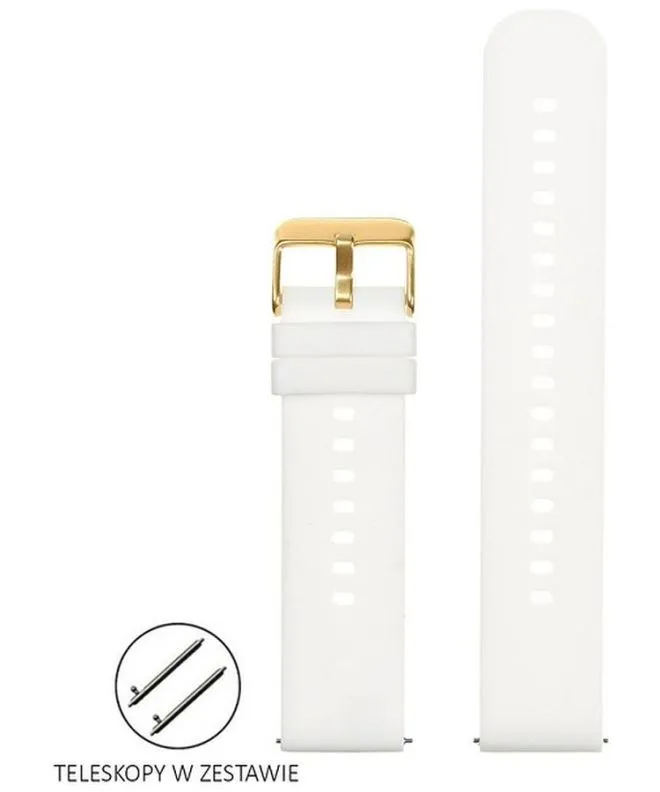 Řemínek Pacific Silicone 18 mm PCP00101