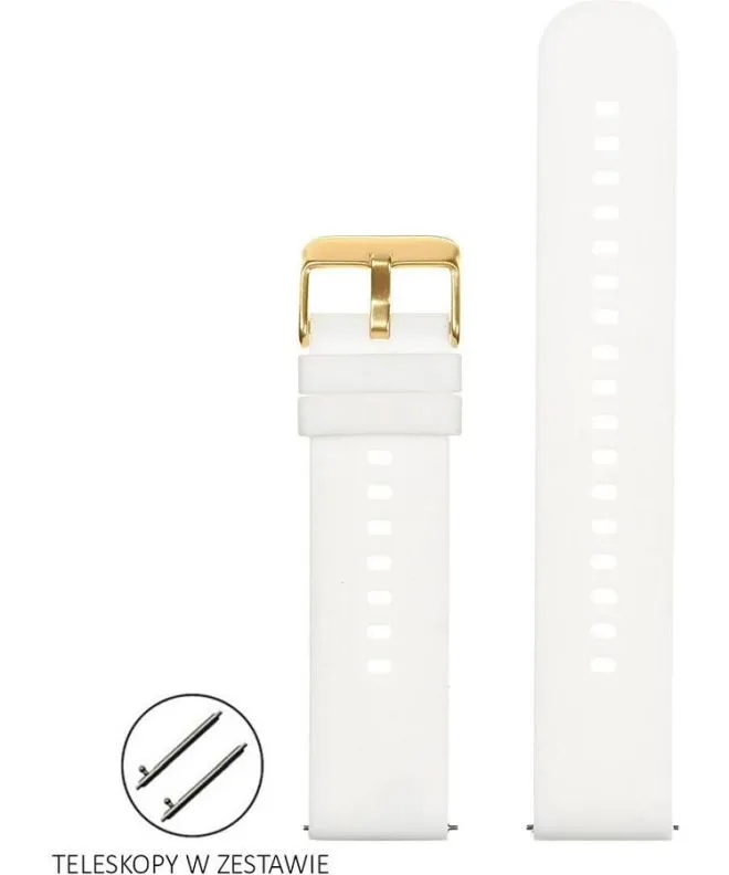 Řemínek Pacific Silicone 22 mm PCP00103