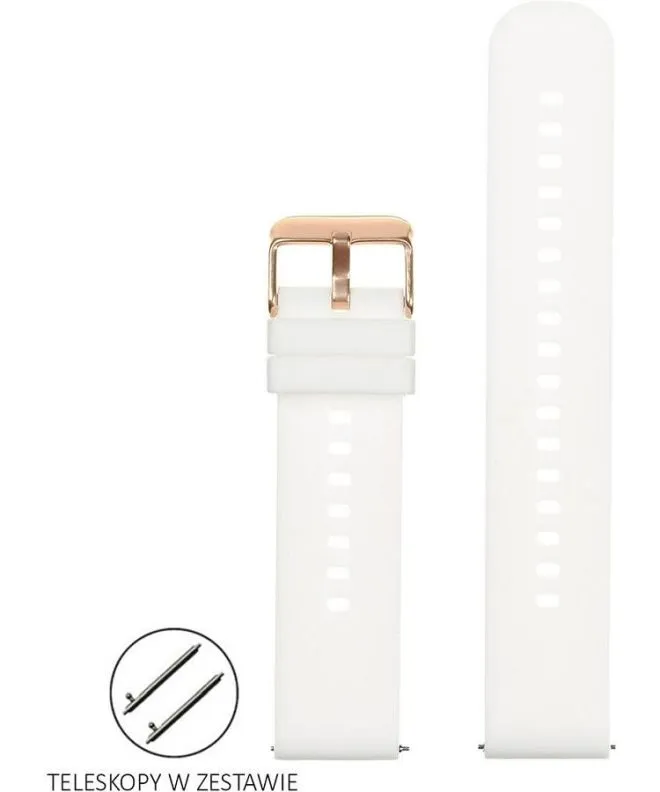 Řemínek Pacific Silicone 20 mm PCP00104
