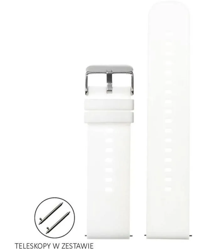 Řemínek Pacific Silicone 18 mm PCP00105