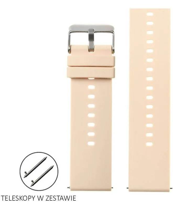 Řemínek Pacific Silicone 22 mm PCP00110