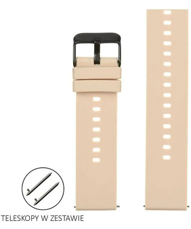 Řemínek Pacific Silicone 18 mm PCP00111