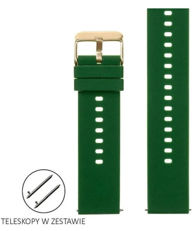 Řemínek Pacific Silicone 22 mm PCP00121