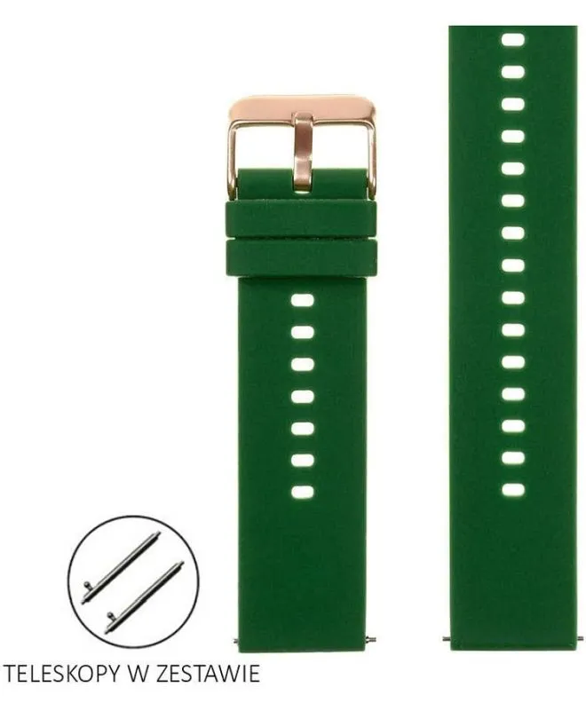 Řemínek Pacific Silicone 20 mm PCP00123