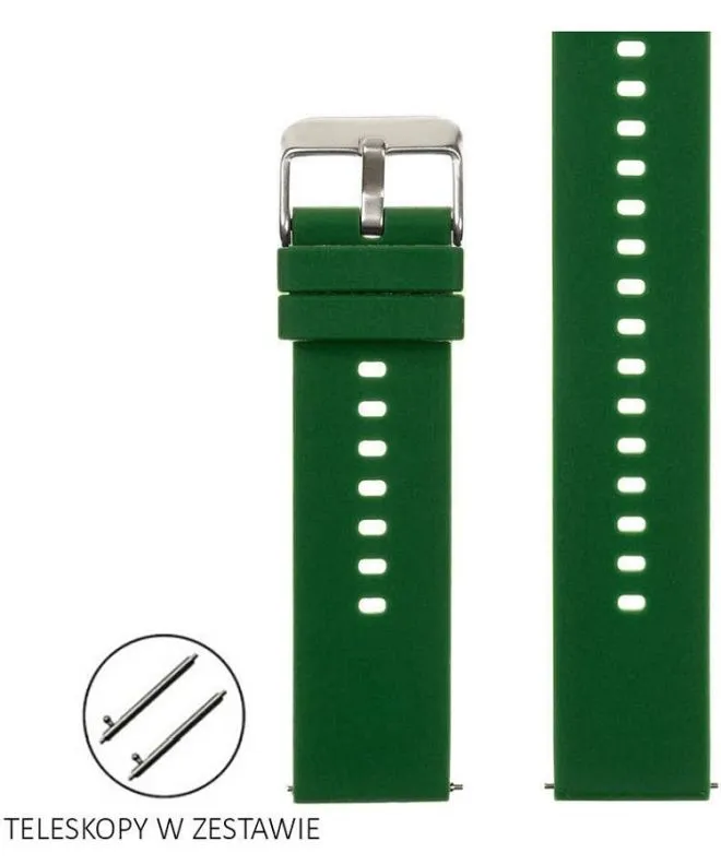Řemínek Pacific Silicone 22 mm PCP00126
