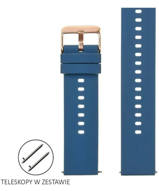 Řemínek Pacific Silicone 18 mm PCP00141