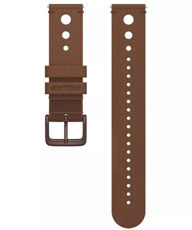 Reminek Polar Ignite Cognac Leather M-L 20 mm 725882063669