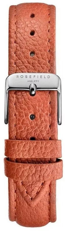 Řemínek Rosefield Tangerine 18 mm STSS-S145