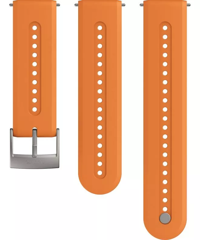 Řemínek Suunto Athletic 7 Granite Orange S+M 24 mm SS050688000