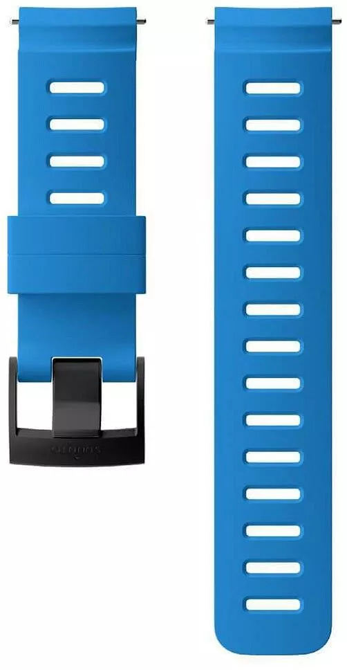 Řemínek Suunto Dive 1 Blue Black Size M 24 mm SS050240000