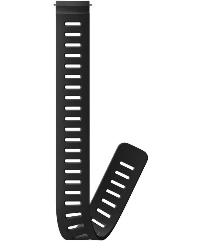 Řemínek Suunto Dive 1 Silicone Extension Strap Black XL SS050196000