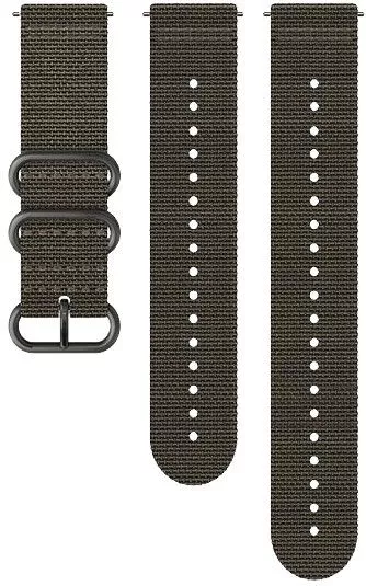 Řemínek Suunto Foliage Gray Size M+L 24 mm SS050229000
