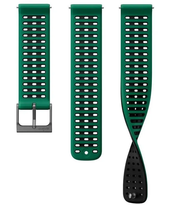 Řemínek Suunto Athletic 9 Pine Green S+M 22 mm SS051218000