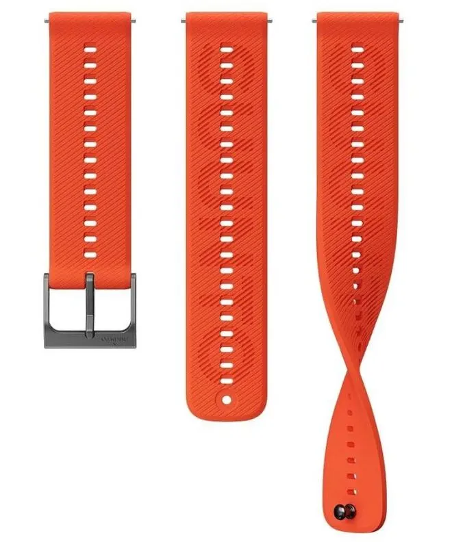 Řemínek Suunto Athletic 6 Coral Orange S+M 22 mm SS051270000