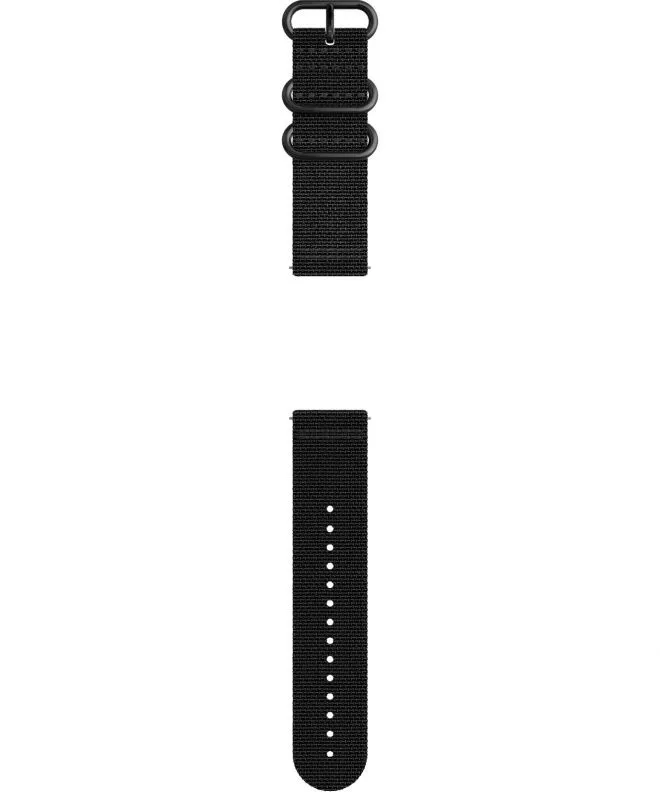 Řemínek Suunto Traverse Alpha Stealth Textile SS022294000