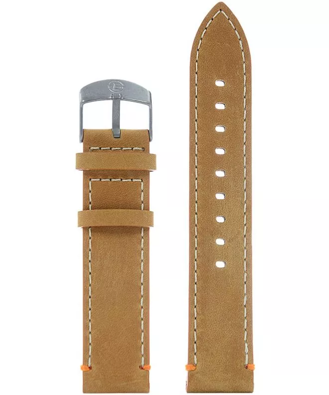 Řemínek Timex Brown Leather PW4B04400
