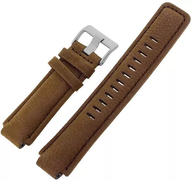 Řemínek Timex Timex Brown Leather 16 mm P2N721