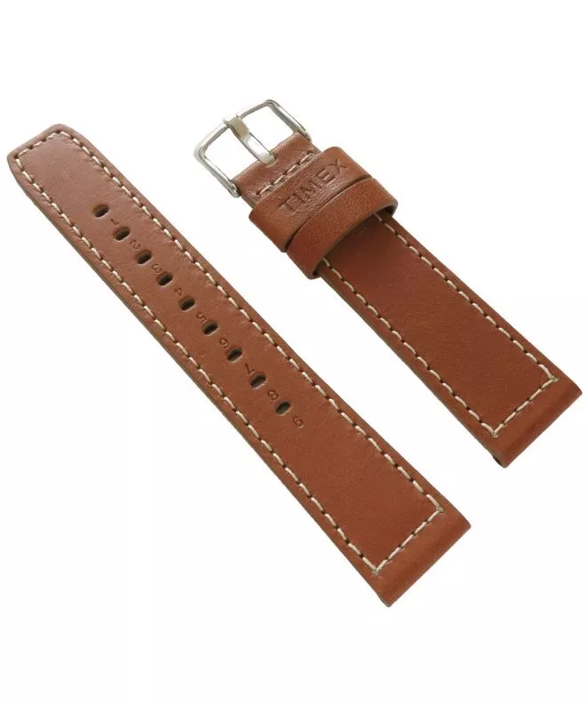 Řemínek Timex Timex Brown Leather 20 mm PW2P84000 PW2P84000