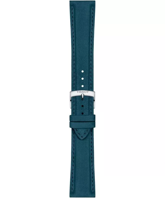 Řemínek Tissot Leather Blue T852.048.227