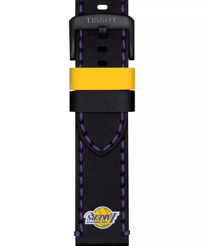 Reminek Tissot NBA Leather Strap Los Angeles Lakers Limited Edition 22 mm 22 mm T852.047.503