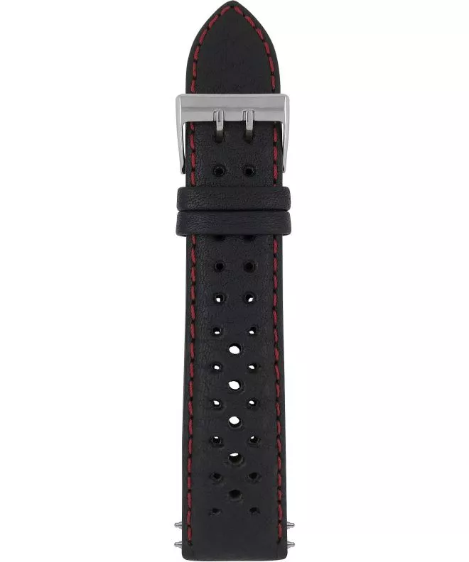 Řemínek Zeppelin Black Leather 9L015810CROT22