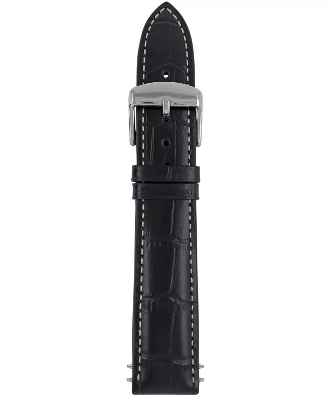 Řemínek Zeppelin Black Leather 9L322617013CN2018