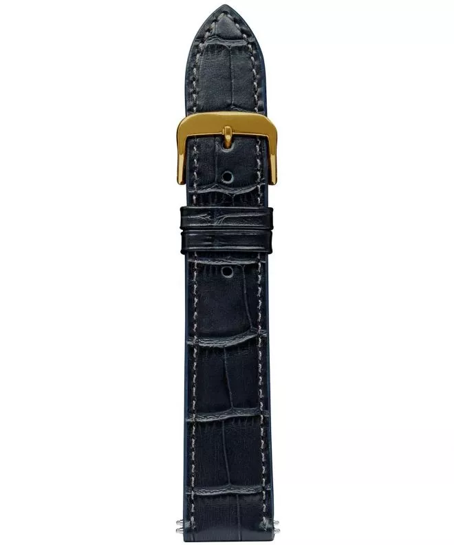 Řemínek Zeppelin Navy Blue Leather 9L322638413GA2018XS