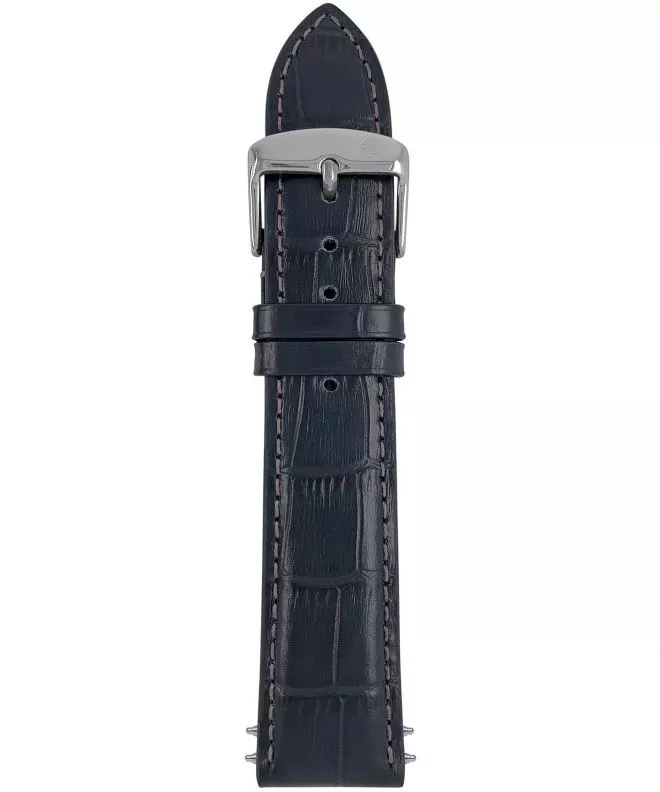Řemínek Zeppelin Navy Blue Leather 9LZ381012CA2220