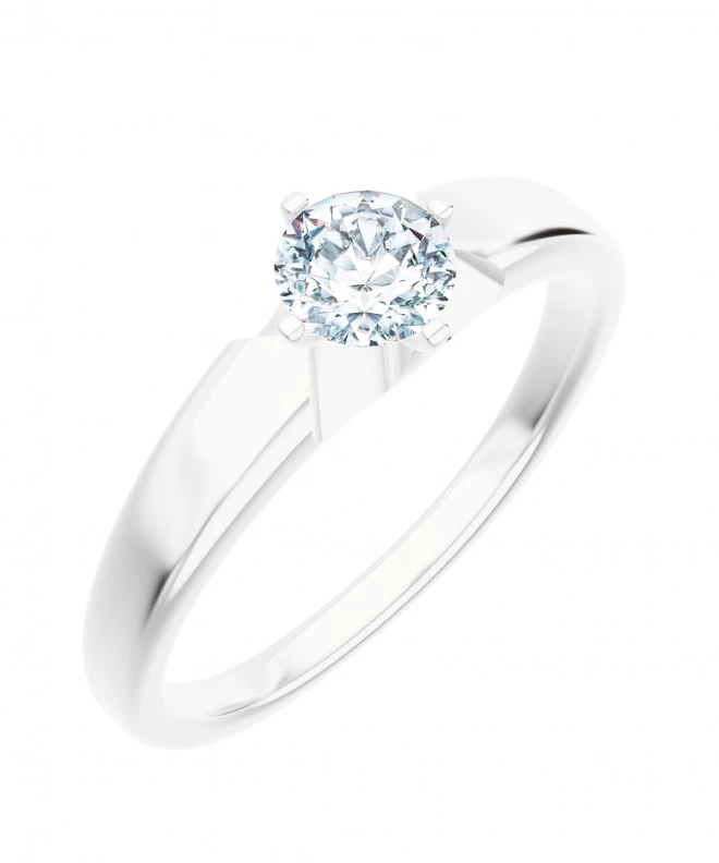 Prsten Bonore - Bílé Zlato 585 - Diamant 1 Ct 118270