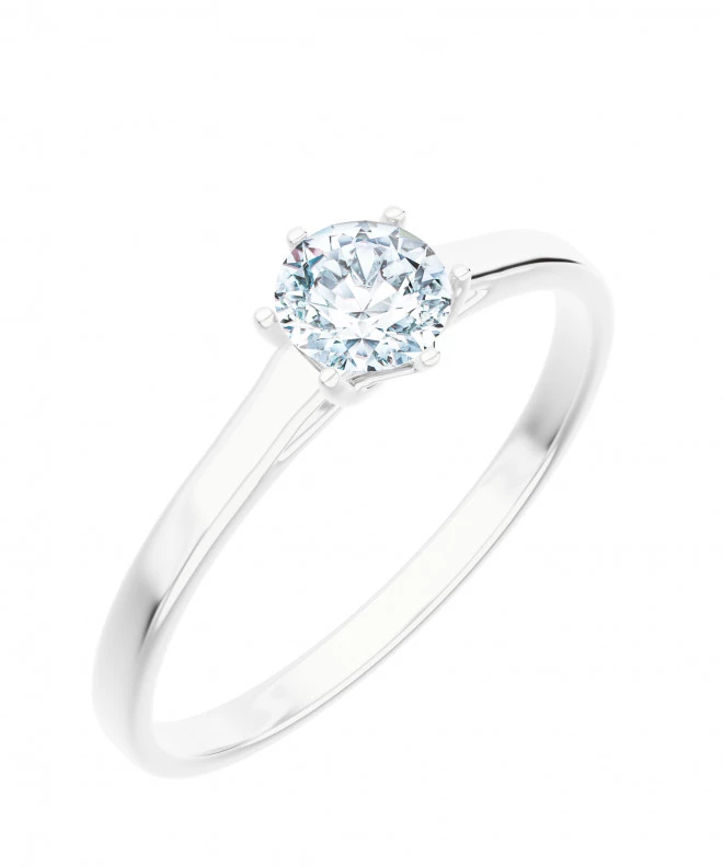 Prsten Bonore - Bílé Zlato 585 - Diamant 0,7 Ct 118260