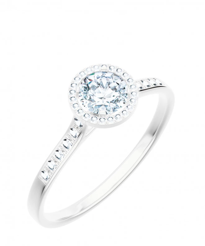 Prsten Bonore - Bílé Zlato 585 - Diamant 1 Ct 119289
