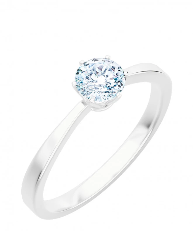Prsten Bonore - Bílé Zlato 585 - Diamant 1 Ct 118284