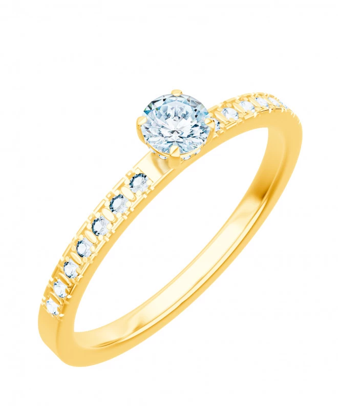 Prsten Bonore - Zlato 585 - Diamant 0,4 Ct 92342