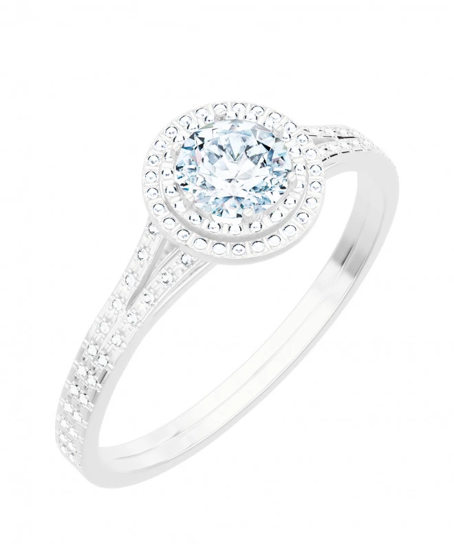 Prsten Bonore - Bílé Zlato 585 - Diamant 0,7 Ct 119286