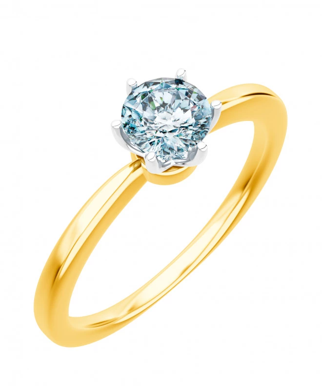 Prsten Bonore - Zlato 585 - Diamant 0,7 Ct 89288