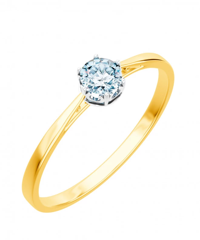 Prsten Bonore - Zlato 585 - Diamant 0,5 Ct 90314