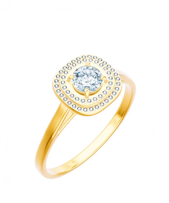 Prsten Bonore - Zlato 585 - Diamant 0,5 Ct 92346