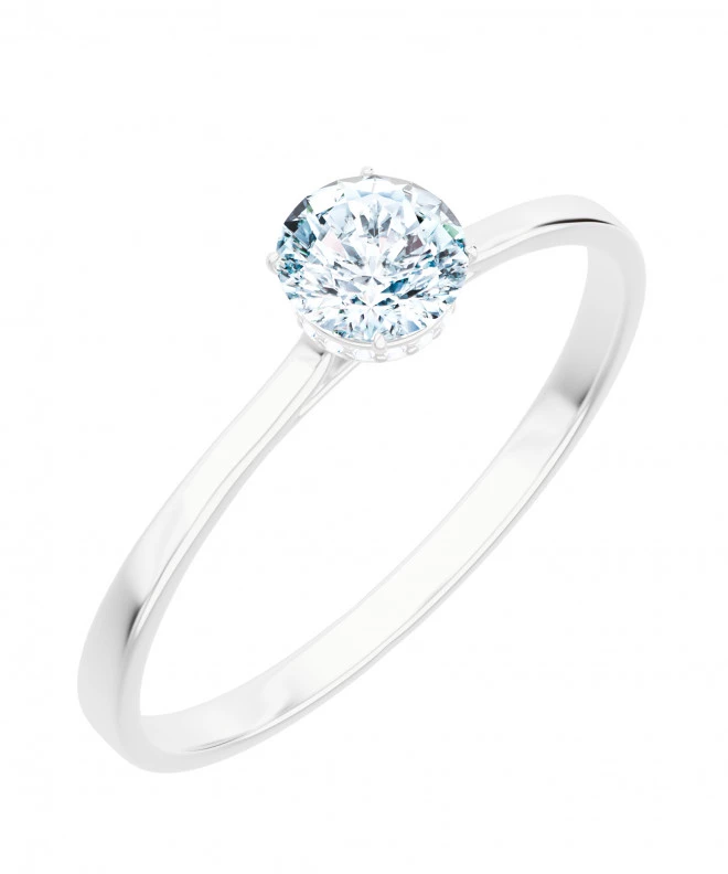 Prsten Bonore - Bílé Zlato 585 - Diamant 0,7 Ct 118274