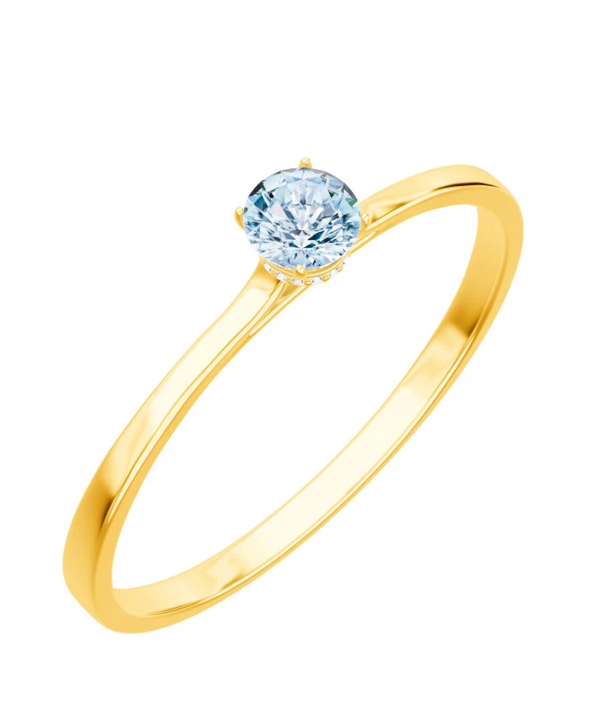 Prsten Bonore - Zlato 585 - Diamant 0,4 Ct 91314