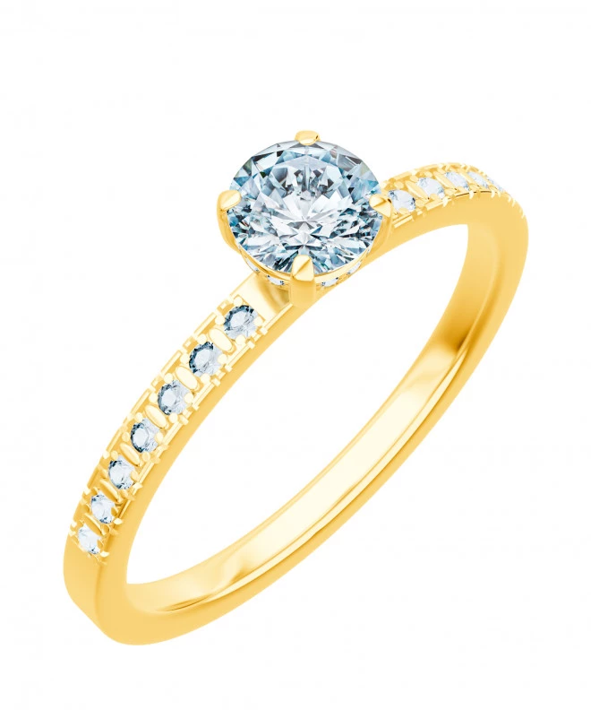 Prsten Bonore - Zlato 585 - Diamant 1 Ct 92365