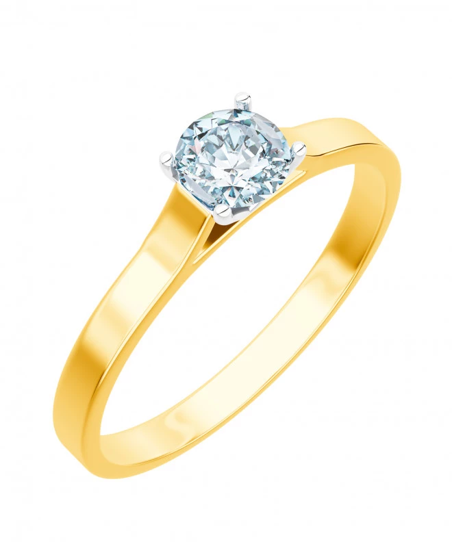 Prsten Bonore - Zlato 585 - Diamant 0,7 Ct 91337