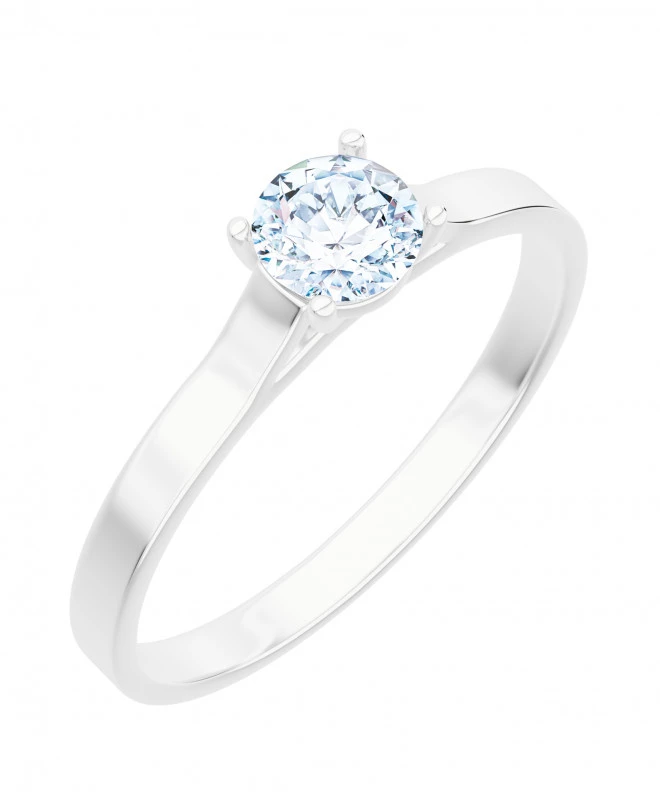 Prsten Bonore - Bílé Zlato 585 - Diamant 1 Ct 118268