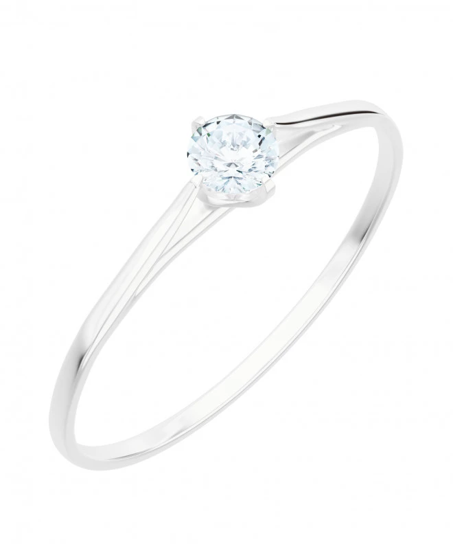 Prsten Bonore - Bílé Zlato 585 - Diamant 0,5 Ct 117240